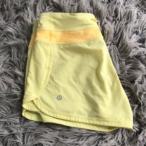 Lululemon shorts size 4